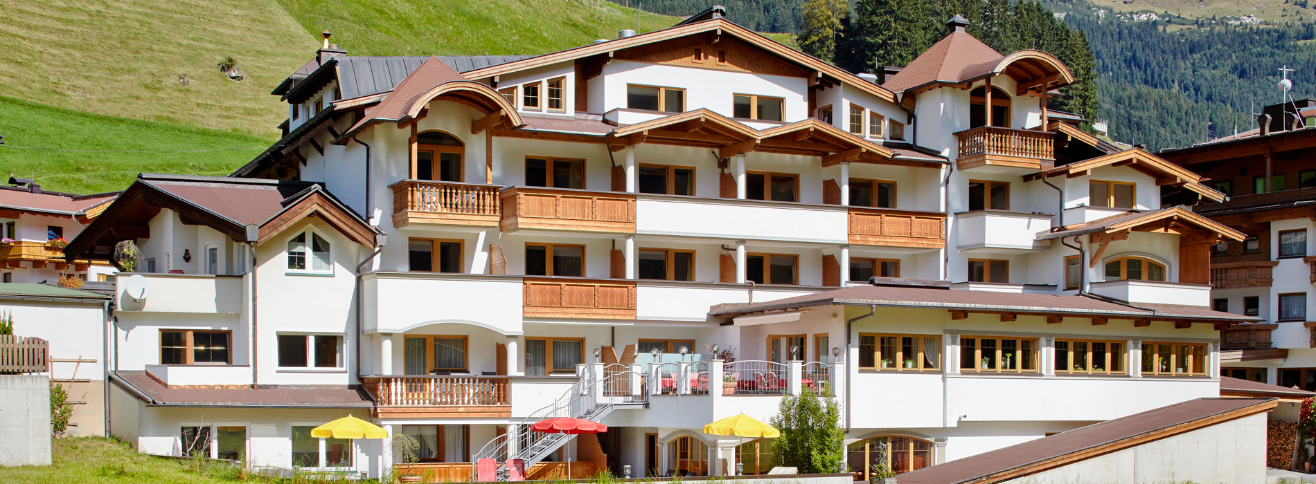 Lage & Anreise Auenhotel Tux im Zillertal