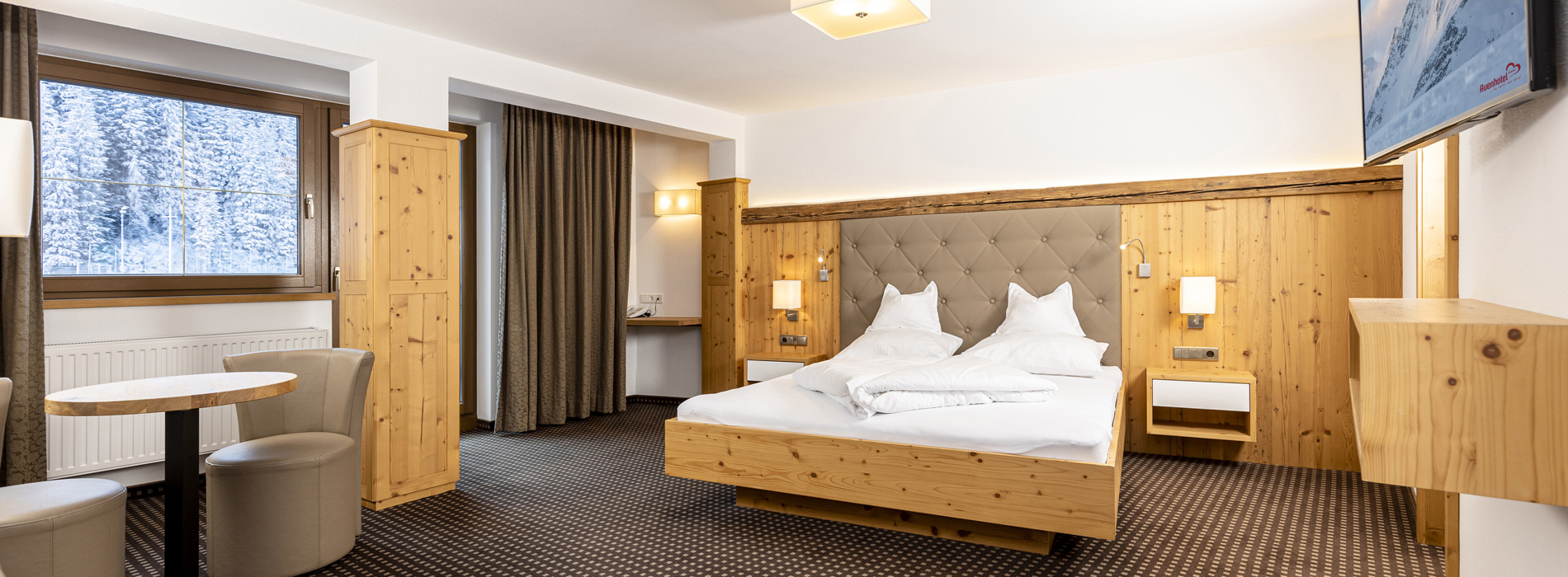 Tuxerjoch-Suite im Auenhotel
