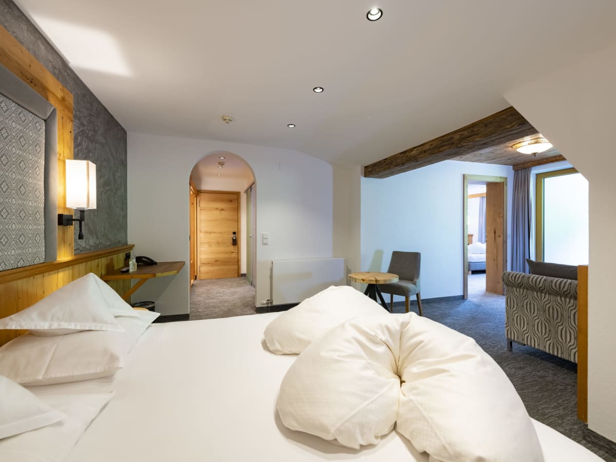 Familiensuite im Auenhotel