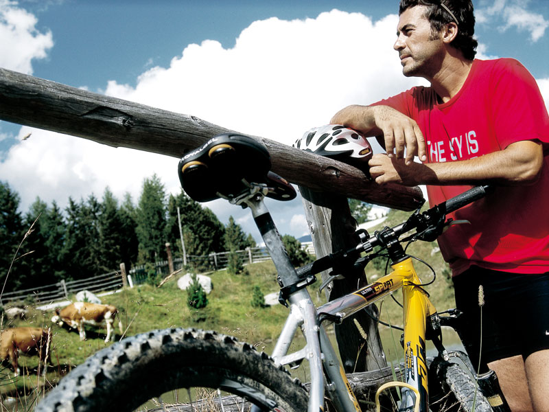 Mountainbiken im Zillertal