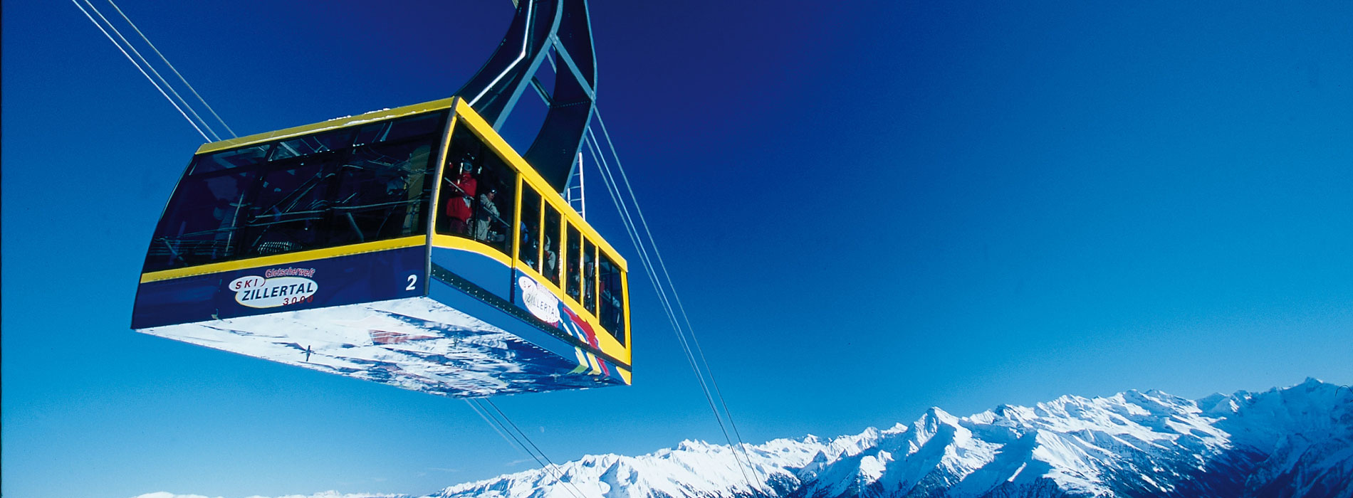 Bergbahn im Tuxertal