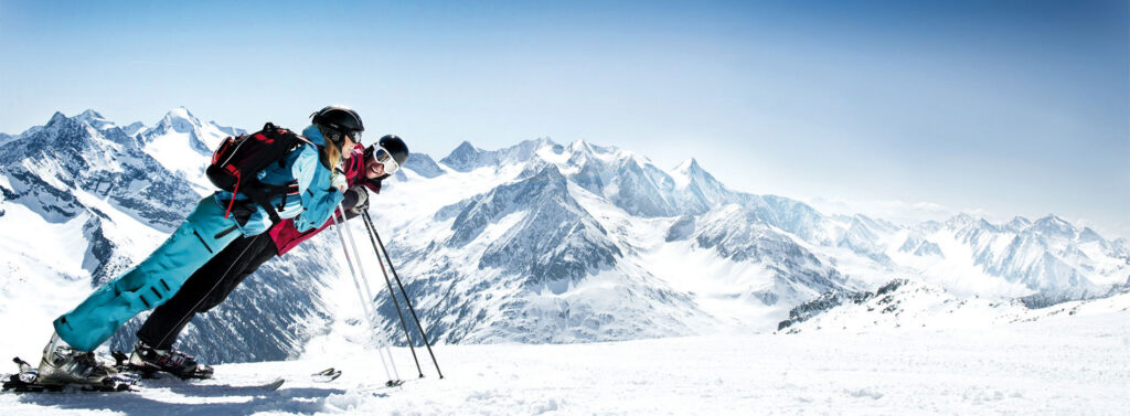 Glacier ski break, 5 or 7 nights