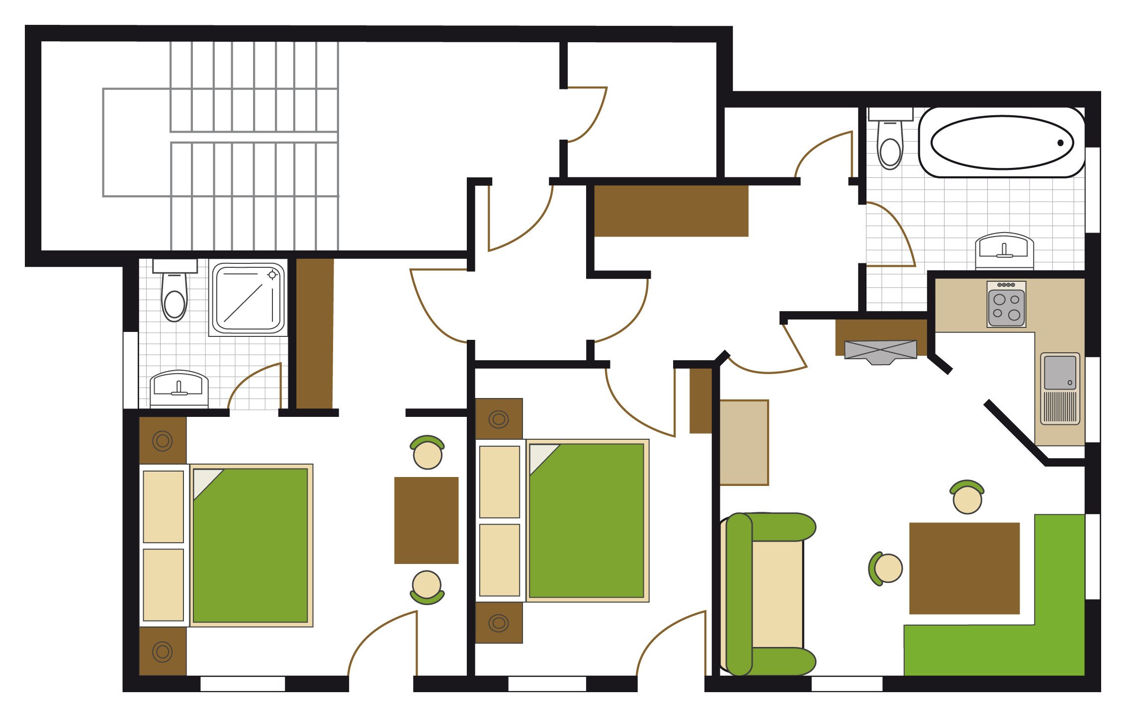 Ferienwohnung im Kuchlerhof