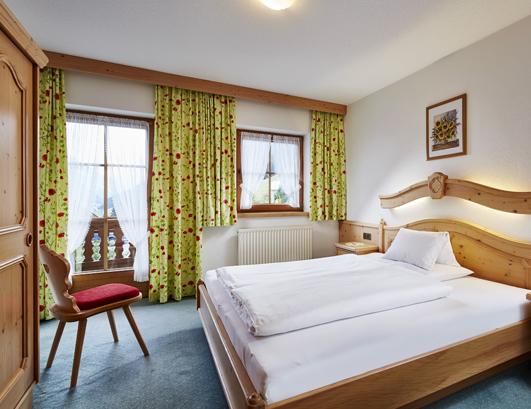 Schlafzimmer im Kuchlerhof