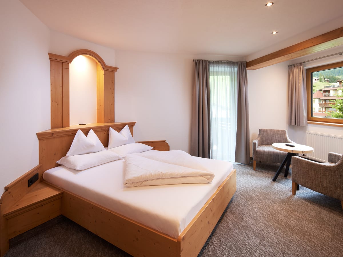 Komfortzimmer im Auenhotel