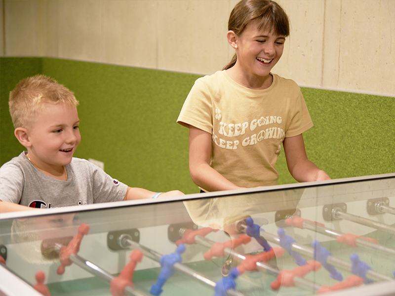 Kinderspielzimmer im Auenhotel