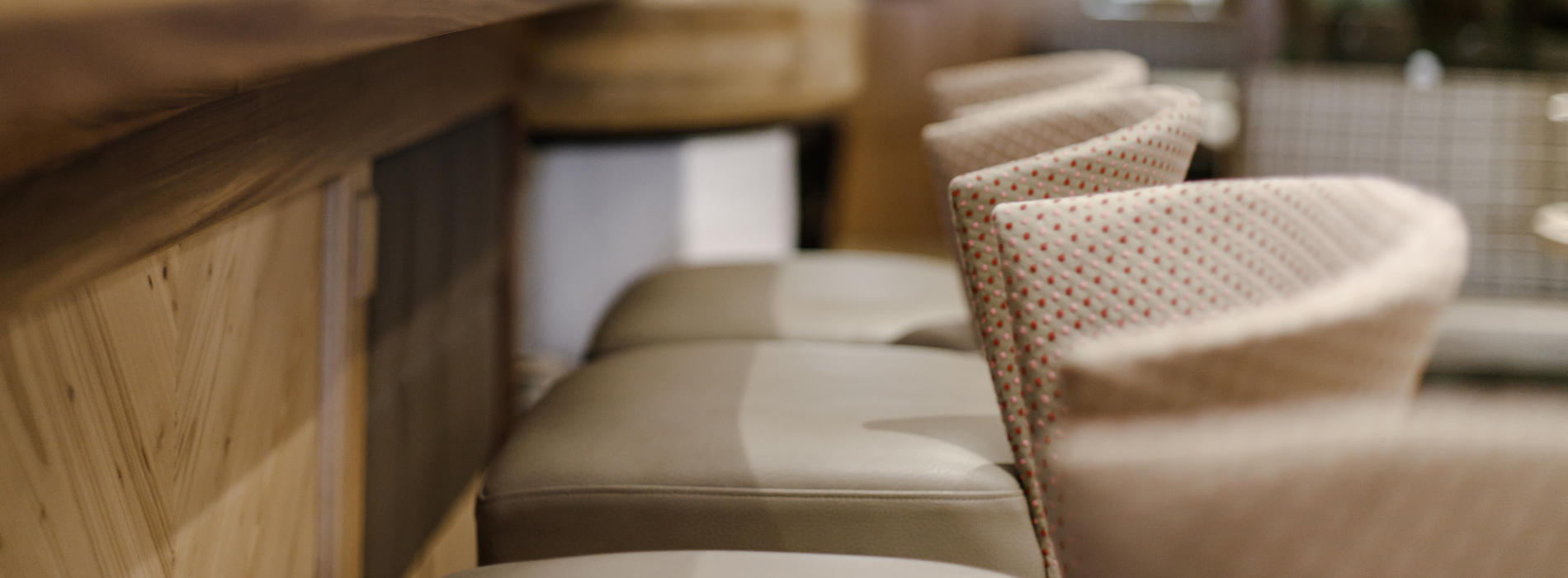 Bar und Lounge im Auenhotel